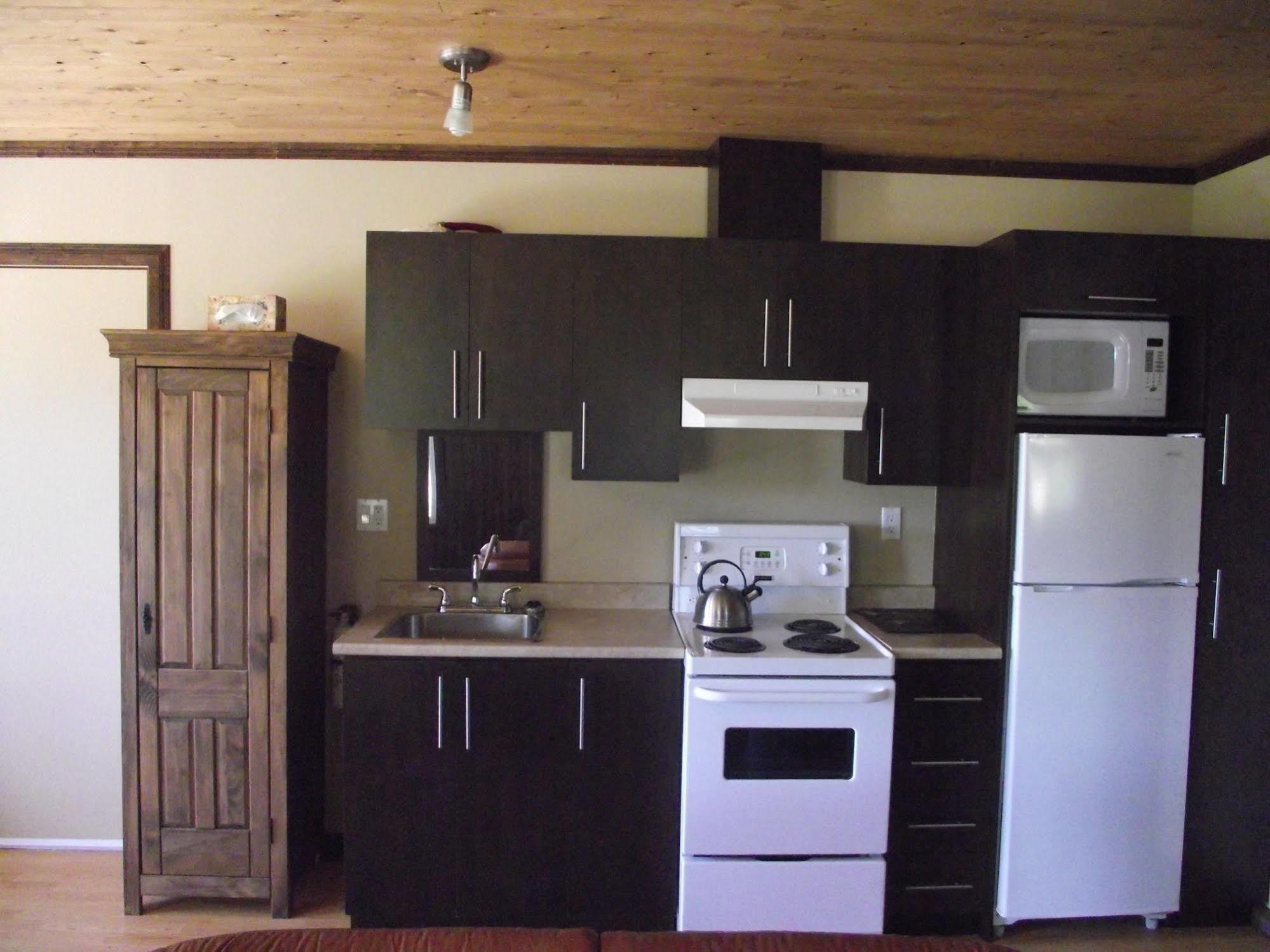 Les Chalets Baie Cascouia Larouche Εξωτερικό φωτογραφία